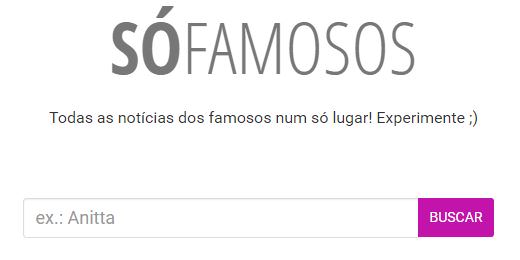 Só Famosos